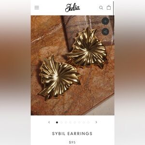 Julia Vaughn Sybil Earrings